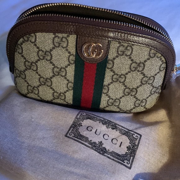 Authentic Gucci Ophidia small cosmetic bag - Picture 2 of 10